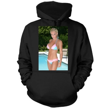 Jenny McCarthy Mens Pullover Hoodie Sweatshirt