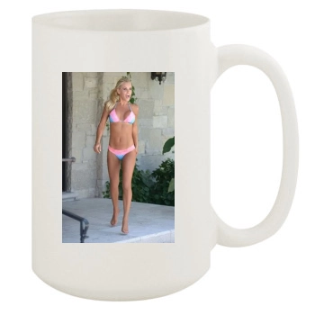 Jenny McCarthy 15oz White Mug