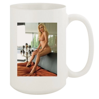 Jenny McCarthy 15oz White Mug