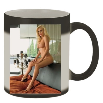 Jenny McCarthy Color Changing Mug