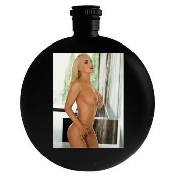 Jenny McCarthy Round Flask