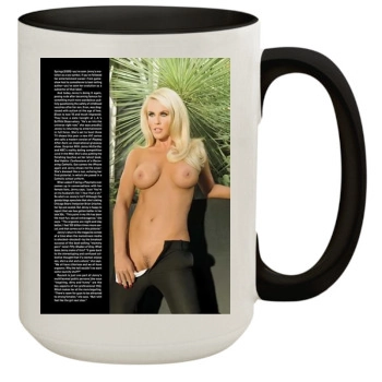 Jenny McCarthy 15oz Colored Inner & Handle Mug