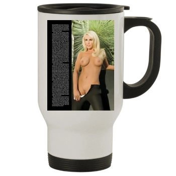 Jenny McCarthy Stainless Steel Travel Mug