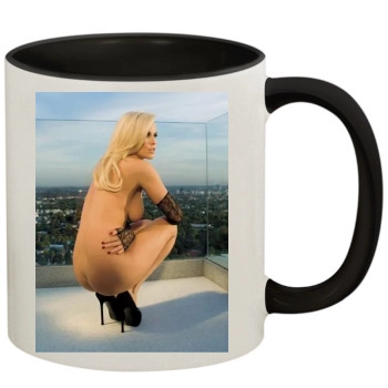 Jenny McCarthy 11oz Colored Inner & Handle Mug