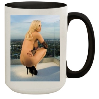 Jenny McCarthy 15oz Colored Inner & Handle Mug