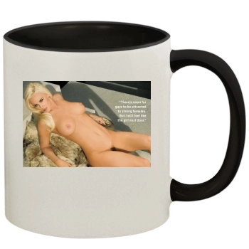 Jenny McCarthy 11oz Colored Inner & Handle Mug