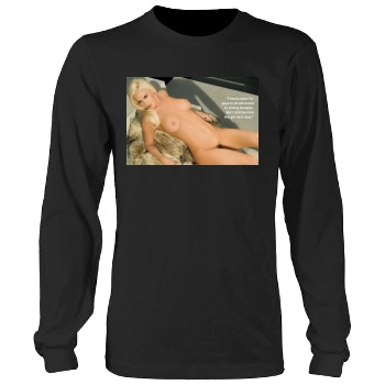 Jenny McCarthy Men's Heavy Long Sleeve TShirt