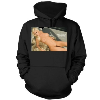 Jenny McCarthy Mens Pullover Hoodie Sweatshirt