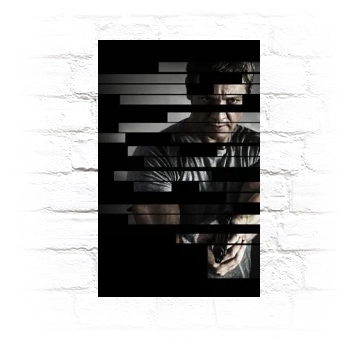 Jeremy Renner Metal Wall Art