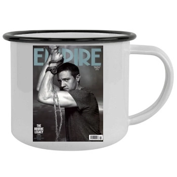 Jeremy Renner Camping Mug