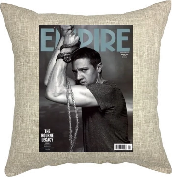 Jeremy Renner Pillow