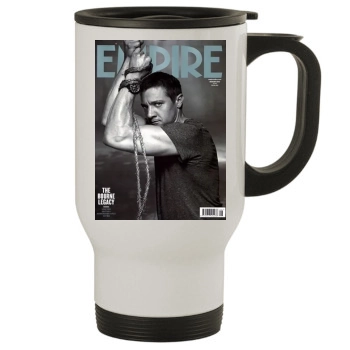 Jeremy Renner Stainless Steel Travel Mug