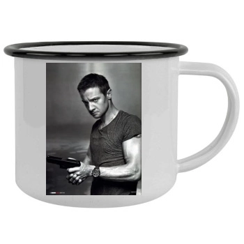 Jeremy Renner Camping Mug