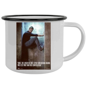 Jeremy Renner Camping Mug