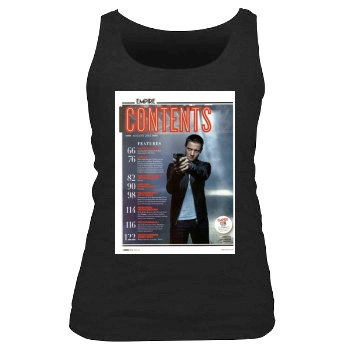 Jeremy Renner Women's Tank Top