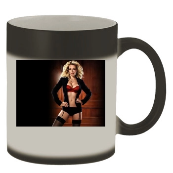 Jeri Ryan Color Changing Mug