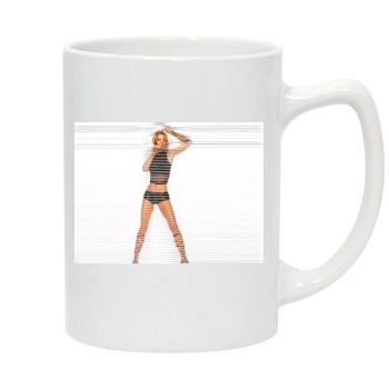 Jeri Ryan 14oz White Statesman Mug