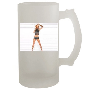 Jeri Ryan 16oz Frosted Beer Stein