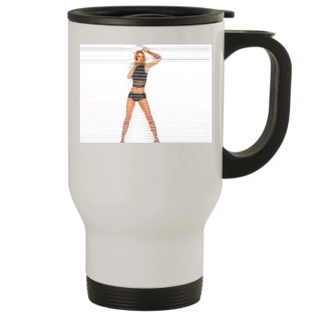 Jeri Ryan Stainless Steel Travel Mug