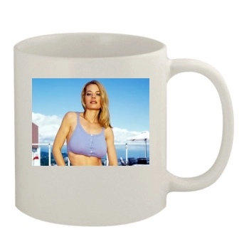 Jeri Ryan 11oz White Mug