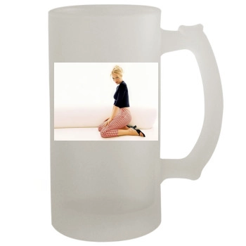 Jeri Ryan 16oz Frosted Beer Stein