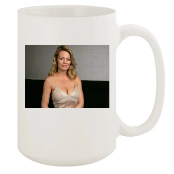 Jeri Ryan 15oz White Mug