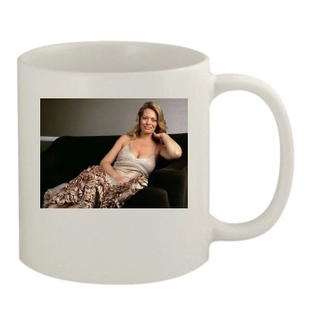 Jeri Ryan 11oz White Mug