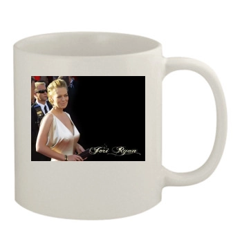 Jeri Ryan 11oz White Mug