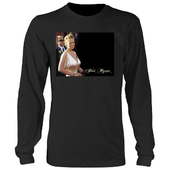 Jeri Ryan Men's Heavy Long Sleeve TShirt