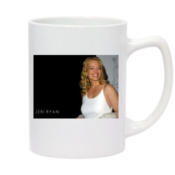 Jeri Ryan 14oz White Statesman Mug