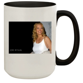 Jeri Ryan 15oz Colored Inner & Handle Mug