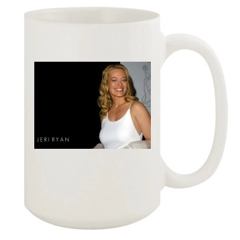 Jeri Ryan 15oz White Mug