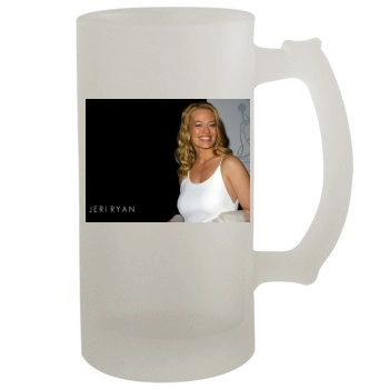 Jeri Ryan 16oz Frosted Beer Stein