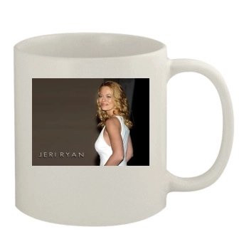 Jeri Ryan 11oz White Mug