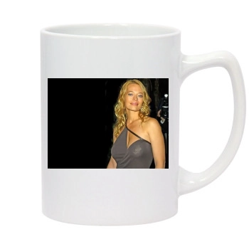 Jeri Ryan 14oz White Statesman Mug