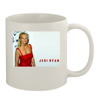 Jeri Ryan 11oz White Mug