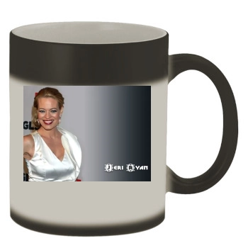 Jeri Ryan Color Changing Mug