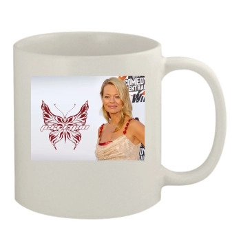 Jeri Ryan 11oz White Mug