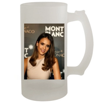 Jessica Alba 16oz Frosted Beer Stein