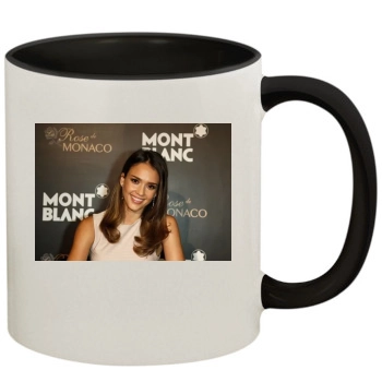 Jessica Alba 11oz Colored Inner & Handle Mug