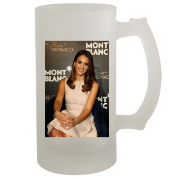 Jessica Alba 16oz Frosted Beer Stein