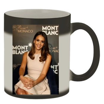 Jessica Alba Color Changing Mug