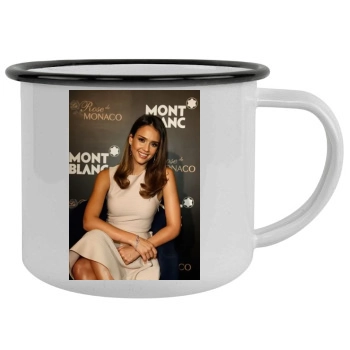 Jessica Alba Camping Mug