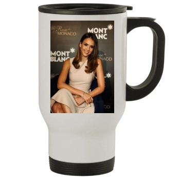 Jessica Alba Stainless Steel Travel Mug