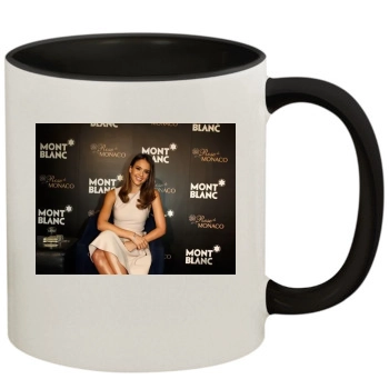 Jessica Alba 11oz Colored Inner & Handle Mug