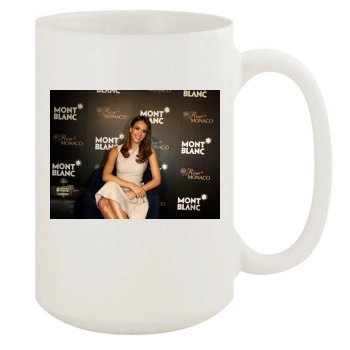 Jessica Alba 15oz White Mug