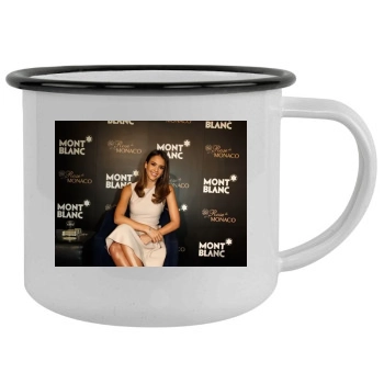 Jessica Alba Camping Mug