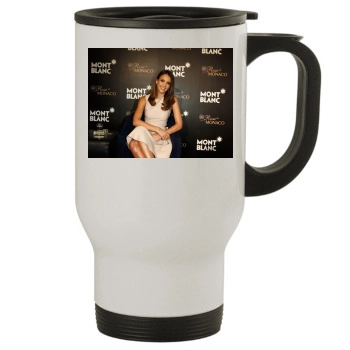 Jessica Alba Stainless Steel Travel Mug