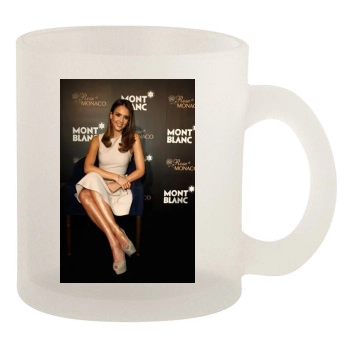 Jessica Alba 10oz Frosted Mug