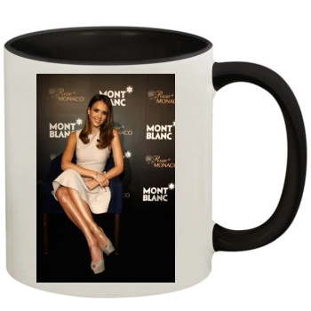 Jessica Alba 11oz Colored Inner & Handle Mug